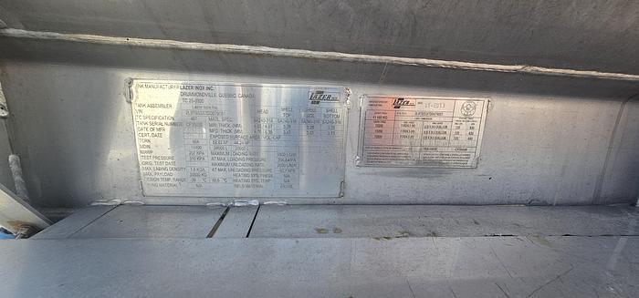 Used LAZER 46 CUBE STAINLESS