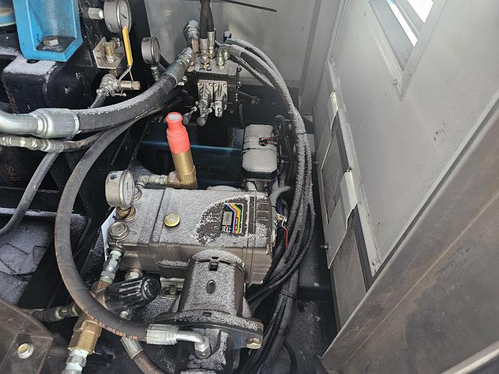 Used Skidded TORNADO hydrovacs