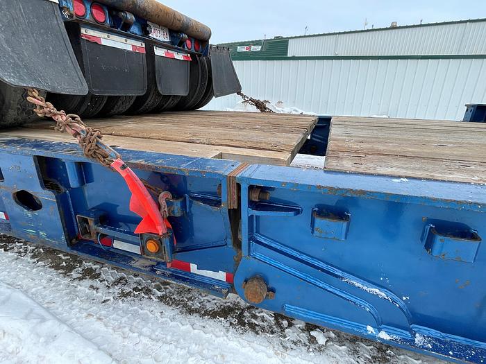 Used ASPEN 60 TON 16 WHEELER FOLDING NECK