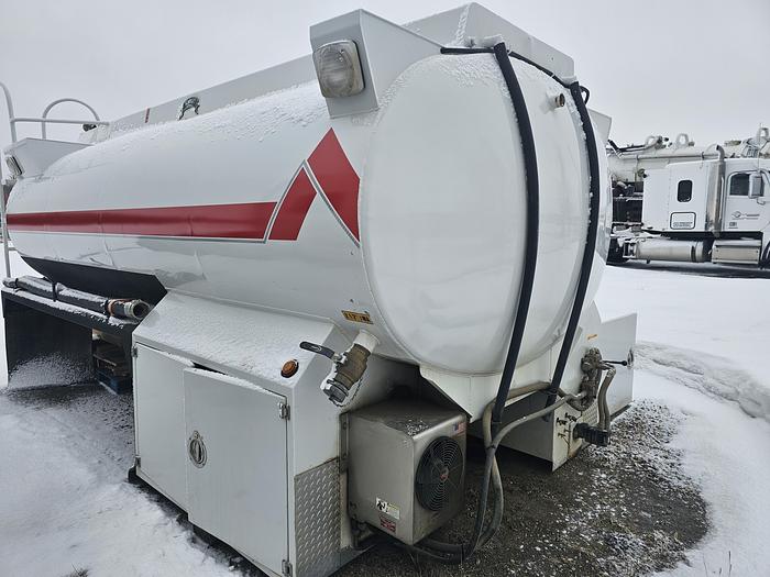 Used Wabash  90BBL Aluminum , could be converted to potable
