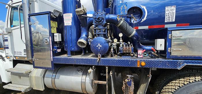 Used STRAIGHT VAC 8X6