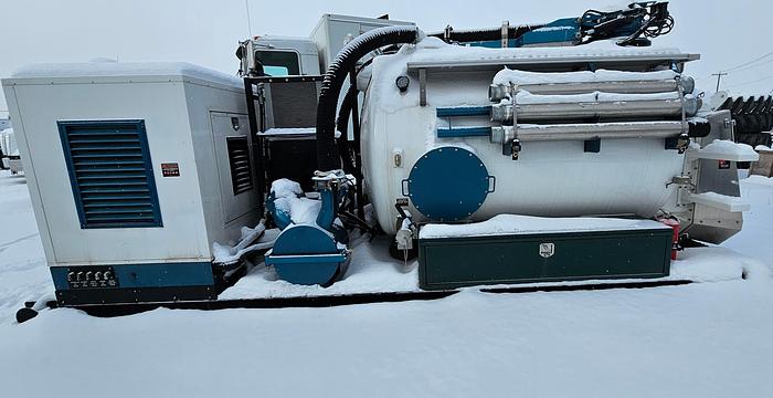 Used Skidded TORNADO hydrovacs