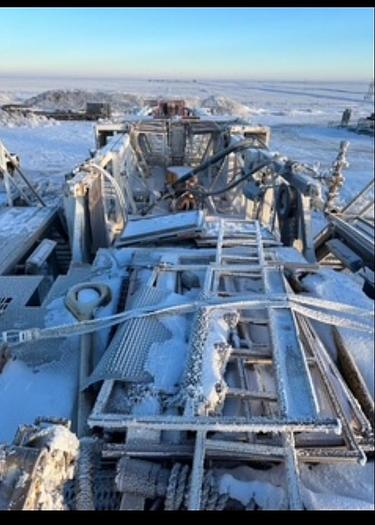 Used 3500 METER TELLE DOUBLE DRILLING RIG