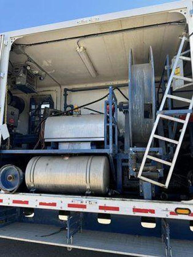 Used SINGLE CEMENT PUMP   EX BJ ARTIC PACKAGE 