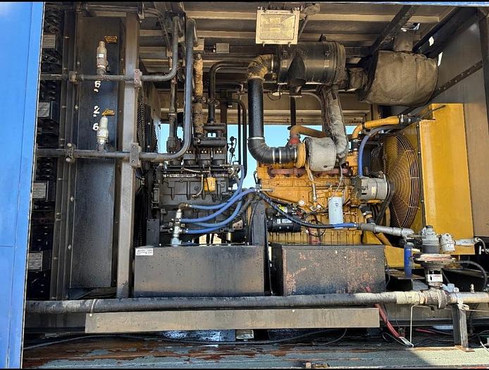 Used MOBILE HIGH PRESSURE NITROGEN MEMBRANE UNIT