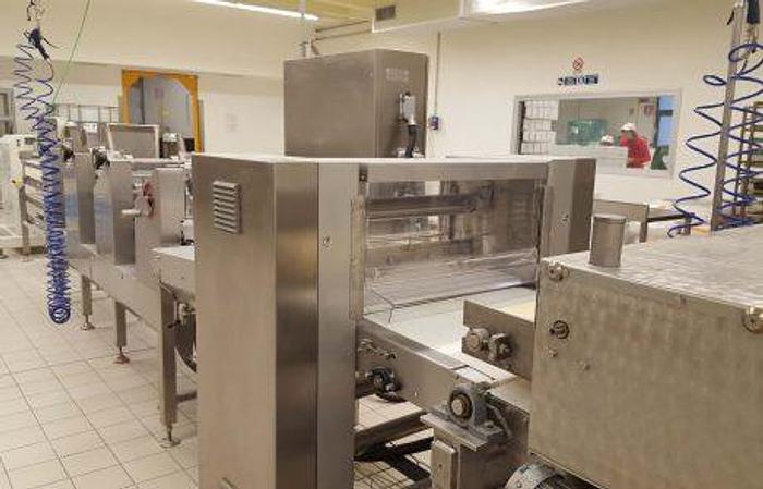 Used Used Komar bread lamination line