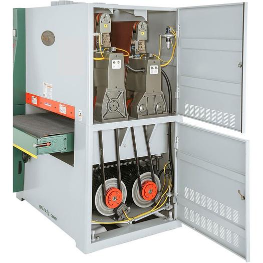 Grizzly G0866 - 37" 15 HP Wide-Belt Sander with Industrial Roller