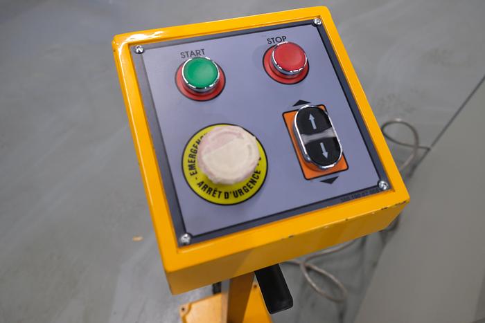 UZMA 45  Hydraulic Section roller 