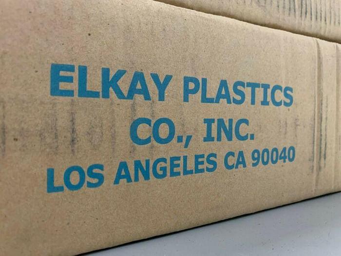 Used Lot of 500- Elkay Plastics 40F-0824 LD Poly Bags