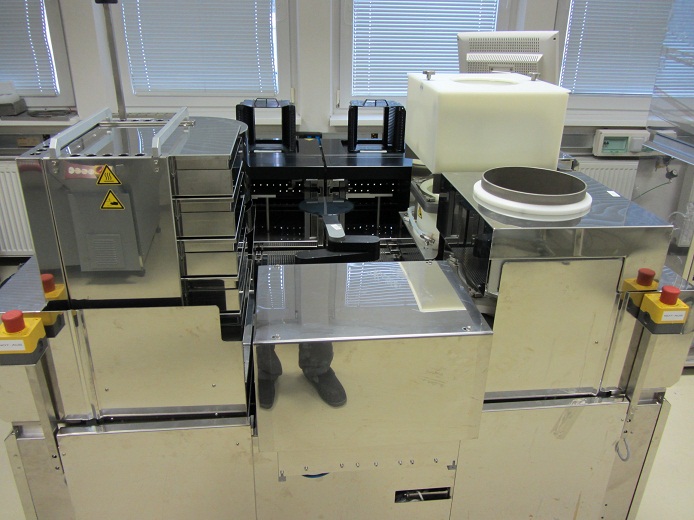 Used Complete photolitographic line FALCON