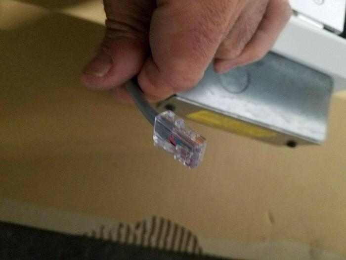 Used 2015 DA-Lite Motorized Retractable 10 Foot Screen with Epson LCD Projector