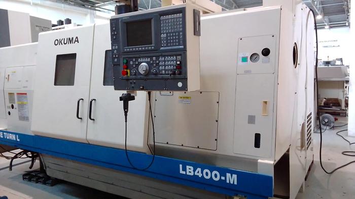 Usato 2002 OKUMA  LB 400 M