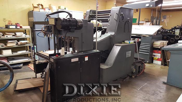 Used 1972 Heidelberg SORK