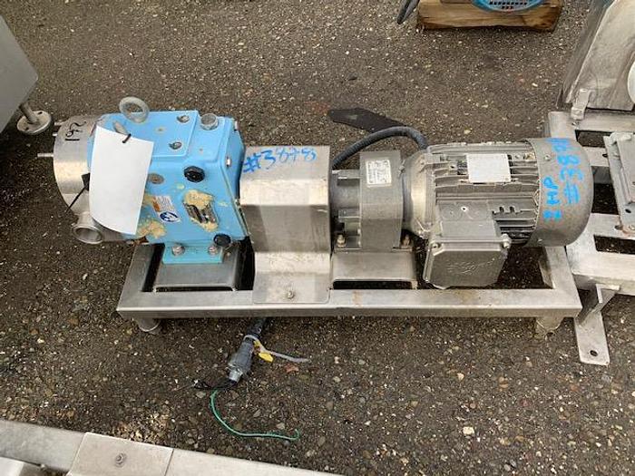 Used Waukesha Model 30 Positive Displacement Pump