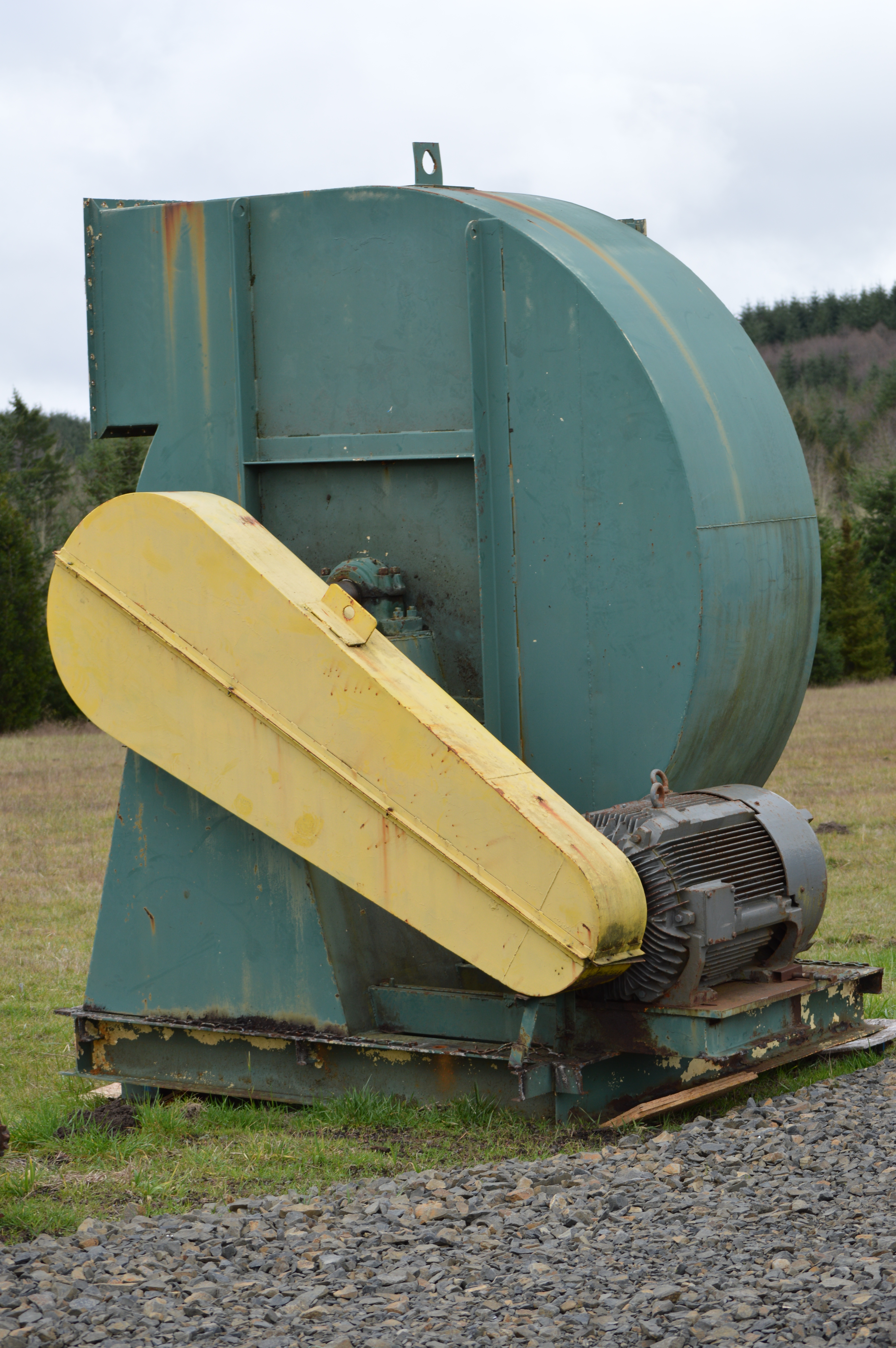 Used Material Handling blower, blower