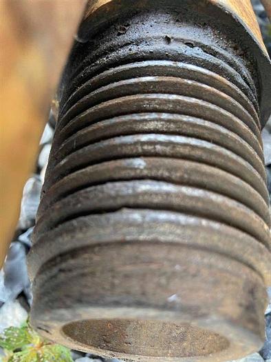 Used 3-1/2” OD x 20' x 2-3/8" IF Thread Bottleneck Drill Pipe