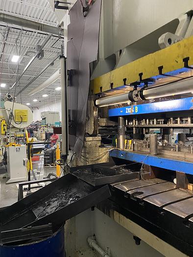Used 200 ton Minster 84"x48" SSDC Stamping Press