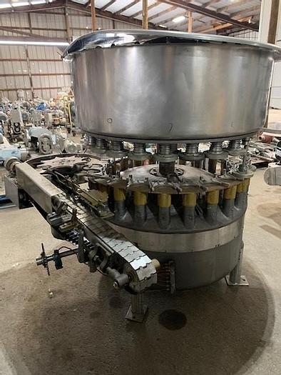 Used FMC 24 - Valve Rotary Gravity Juice Filler 240