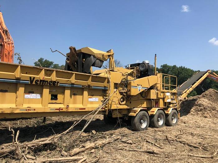 Used Vermeer HG6000