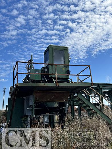 Used HMC 216H Rosser Head Debarker