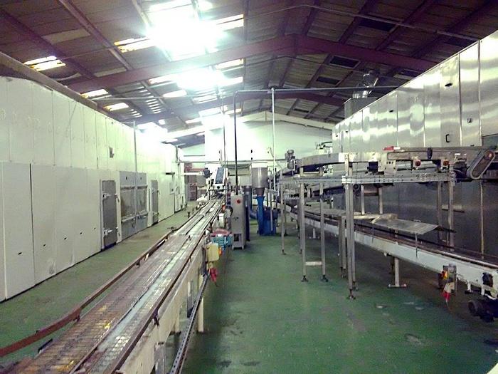 Used BAKER PERKINS BREAD PLANT