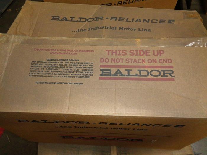 BALDOR JMM3313T 10HP, 1765RPM, 3PH, 60HZ, 215JM, 3733M, OPSB, F 208-230V/460
