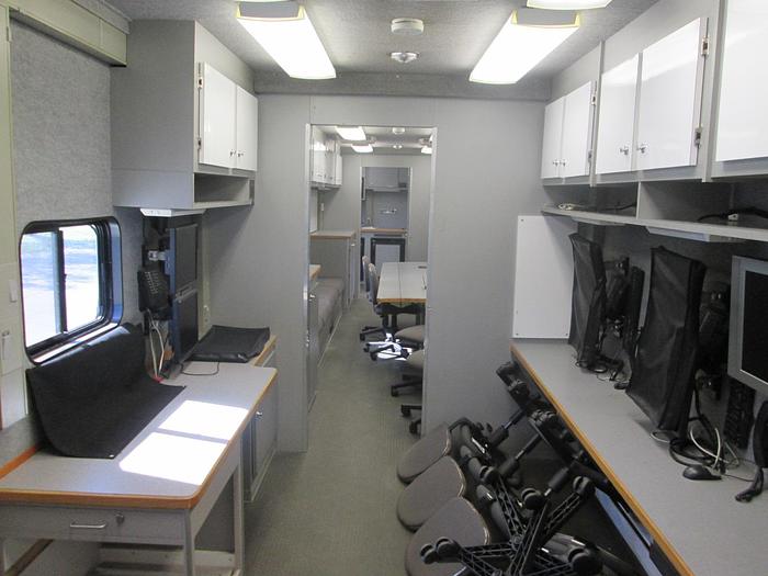 Used 2005 Farber Specialty Command Center Trailer