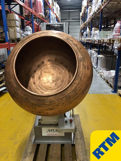 Used (2) Copper Coating Pans