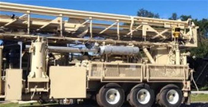 Used 2004 Ingersoll-Rand RD20 III Drill Rig