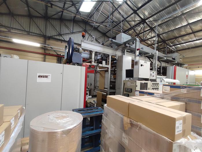 Used (visible in production) 2001 COMEXI  FJ2108 - 8 col. C.I Flexo