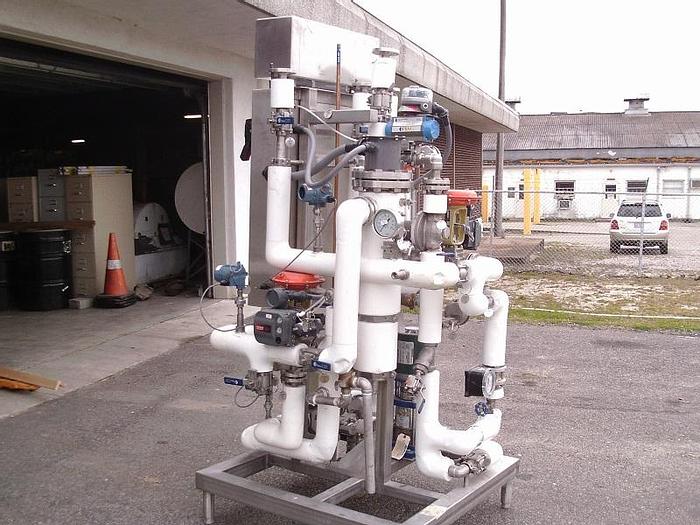 Used A & B Process Systems High Temperature Circulation System