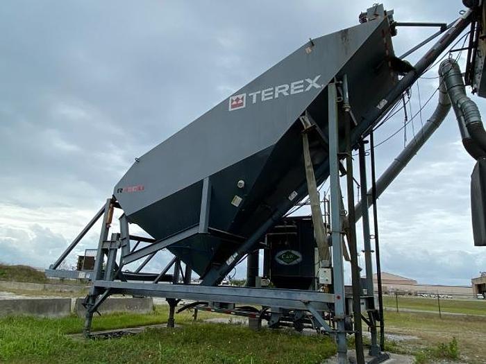 Used 2011 Terex 12 Yard Portable Concrete Batch Plant