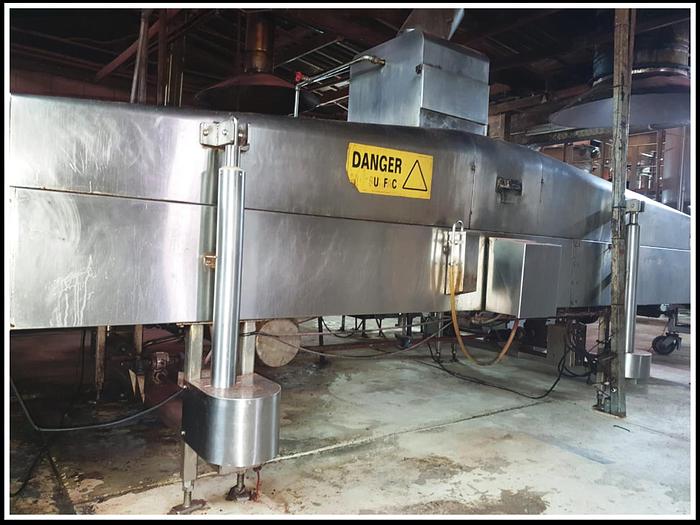 Used MADDOX 1000 LBS/HR COMPLETE CORN CHIP LINE