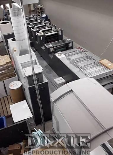 Used 2001 Heidelberg SM74-6P+L