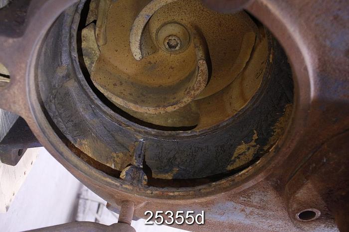 Used GORMAN RUPP-T3A60-B-TRASH PUMP, 3", DUCT #25355