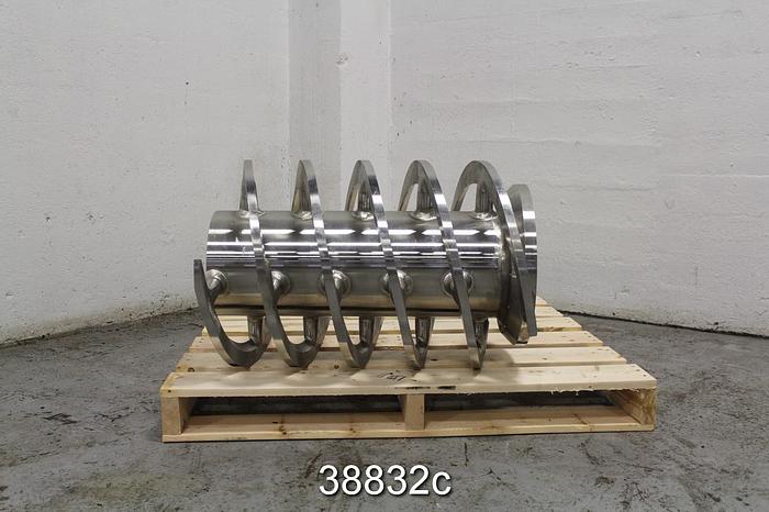 Unused Metso Adi 13.5 Screw Conveyor Infeed #38832