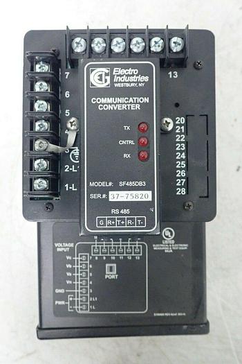 Used GE General Electric EPM 7450D Power Meter