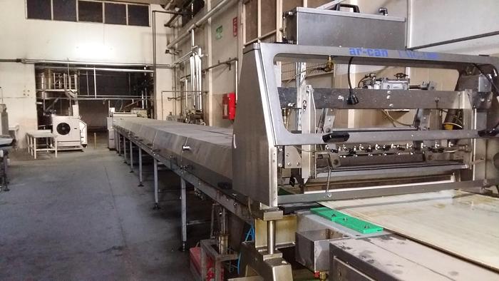 Usado Chocolate Coated Marshmallow Line