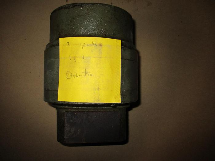 Used RICHARDSON 3-SPINDLE  BORING HEAD