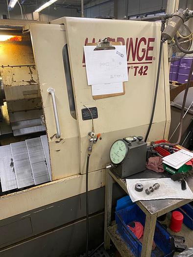 Used Hardinge CNC Lathe SG-42
