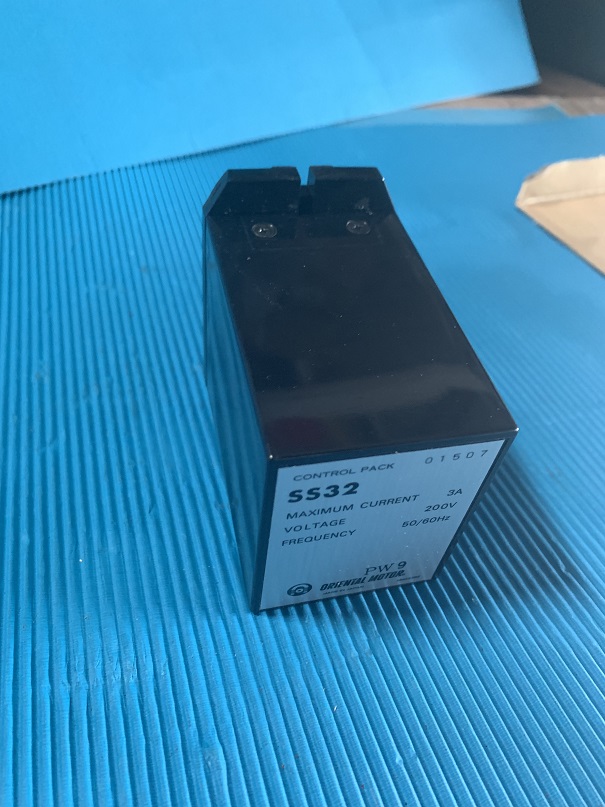 Used oriental motor speed control pack ss32