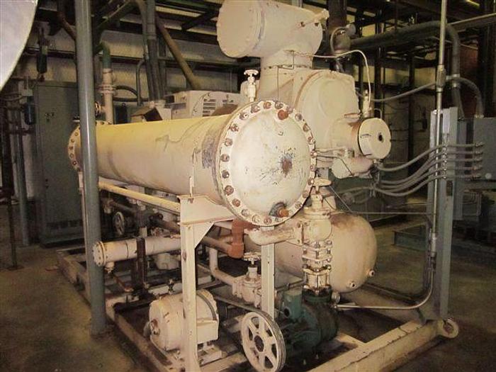 Used Refrig, Freeze Tunnel, 60" x 60', S/st, Ammonia, #A739614