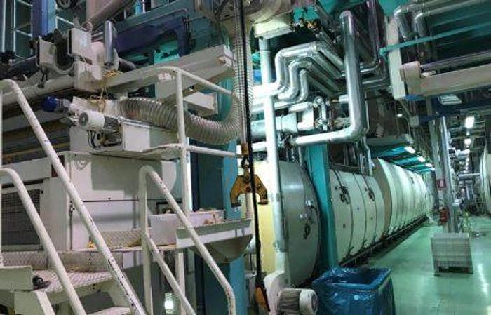 Used Used Bhuler Complete Line for Long Cut Pasta