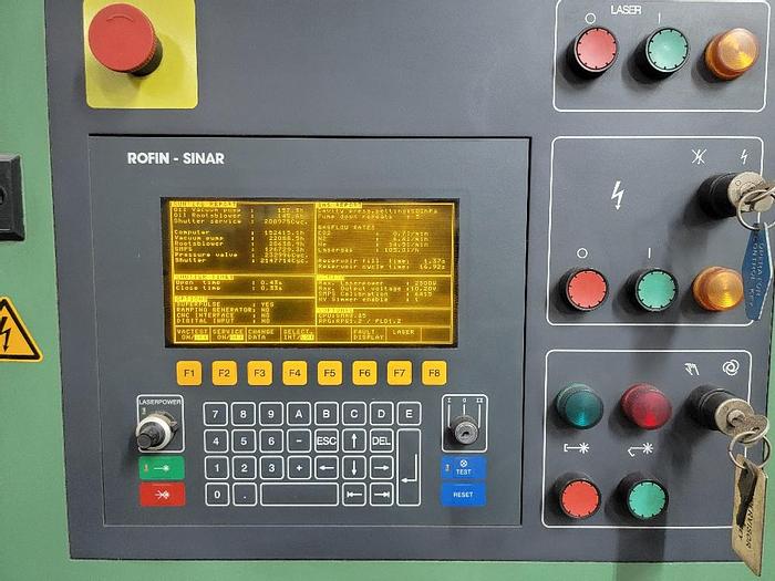 Used 1995 Cincinnati 2000 Watt CL5 Laser