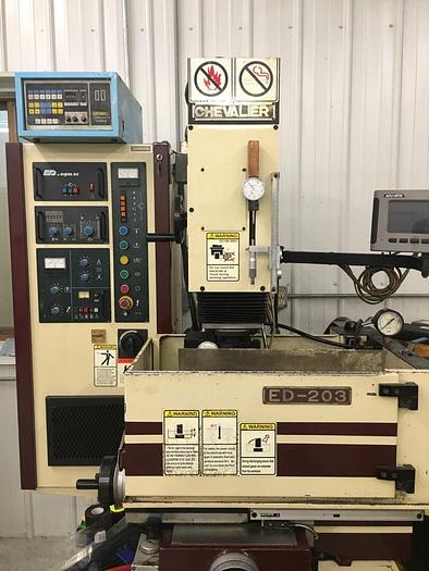 Used CHEVALIER ED-203