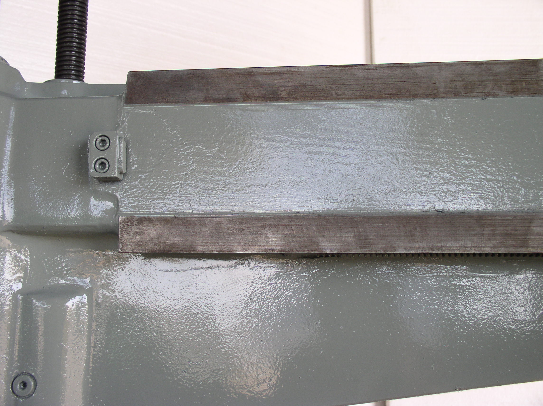 Used 3' x 9" JET Model JRD-939 Radial Arm Drill; T-Slotted Table; Mfg. 1985 - LIKE NEW