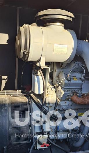 0.50 MW 1999 New Perkins 30012-TAG2A Diesel Generator Set