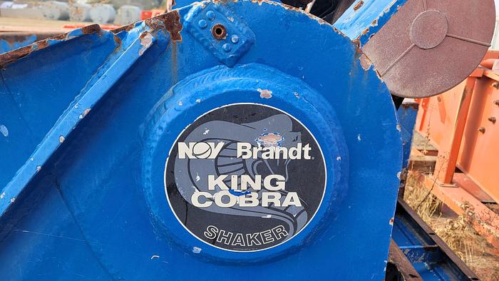 Used National Oilwell Varco NOV Brandt King Cobra Venom