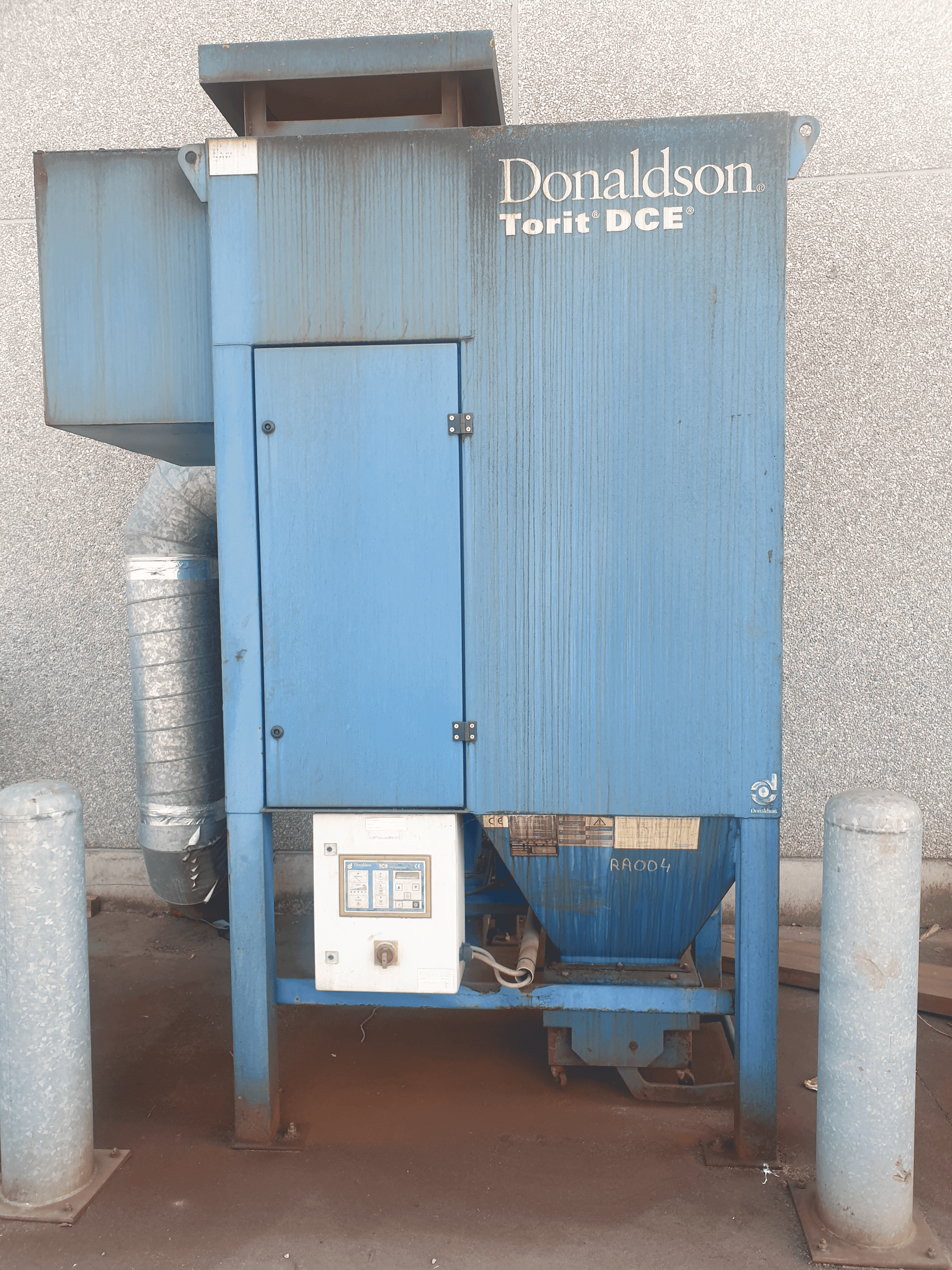 Used Messer Griesheim Cortina M-4000 - Plasma Cutting - 1997