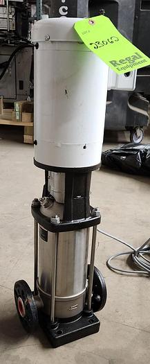 Grundfos Vertical Multistage Centrifugal Pump 1 1/4"
